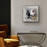 Tableau peinture abstraite