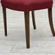 1960s, set of 6 pcs Danish dining chairs by Slagelse Møbelværk, wool.