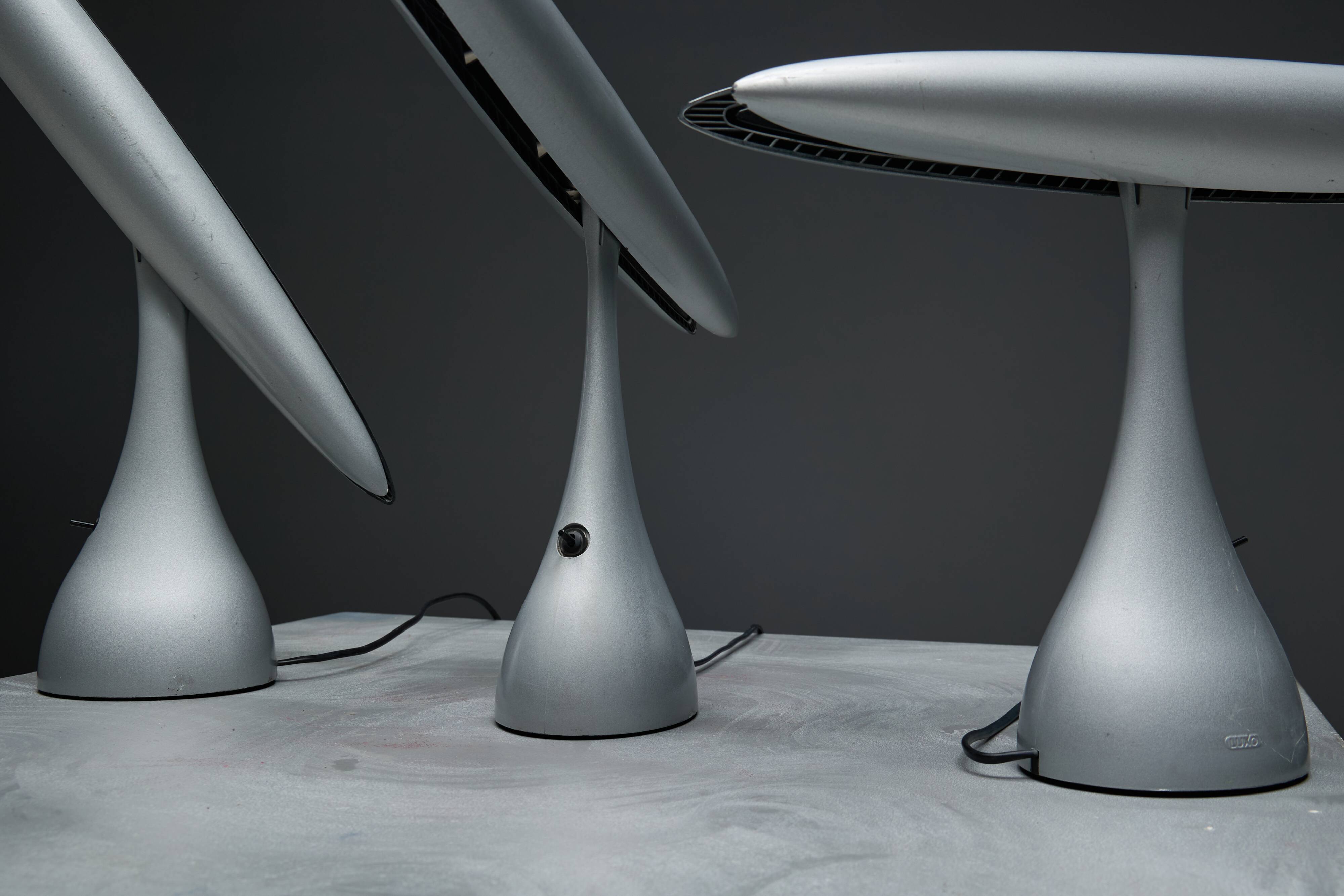 Postmodern Heron Desk Lamps by Isao Hosoe for Luxo, Norway, 1990s
