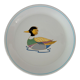 Set of 8 flat plates Ceraminter, Italy