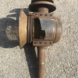 Set of 2 metal lamps