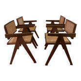 Chairs by Pierre Jeanneret