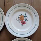 8 Marielle Saint Amand dinner plates