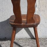 Brutalist bistro chair (1960s)