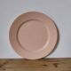 Vintage dessert plate in earthenware - Digoin & Sarreguemines
