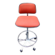 Vintage fabric office chair by HAG oslo Norway