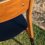 Vintage Scandinavian chair upgraded