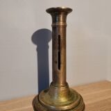 Vintage brass candle holder