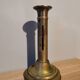 Bougeoir en laiton vintage