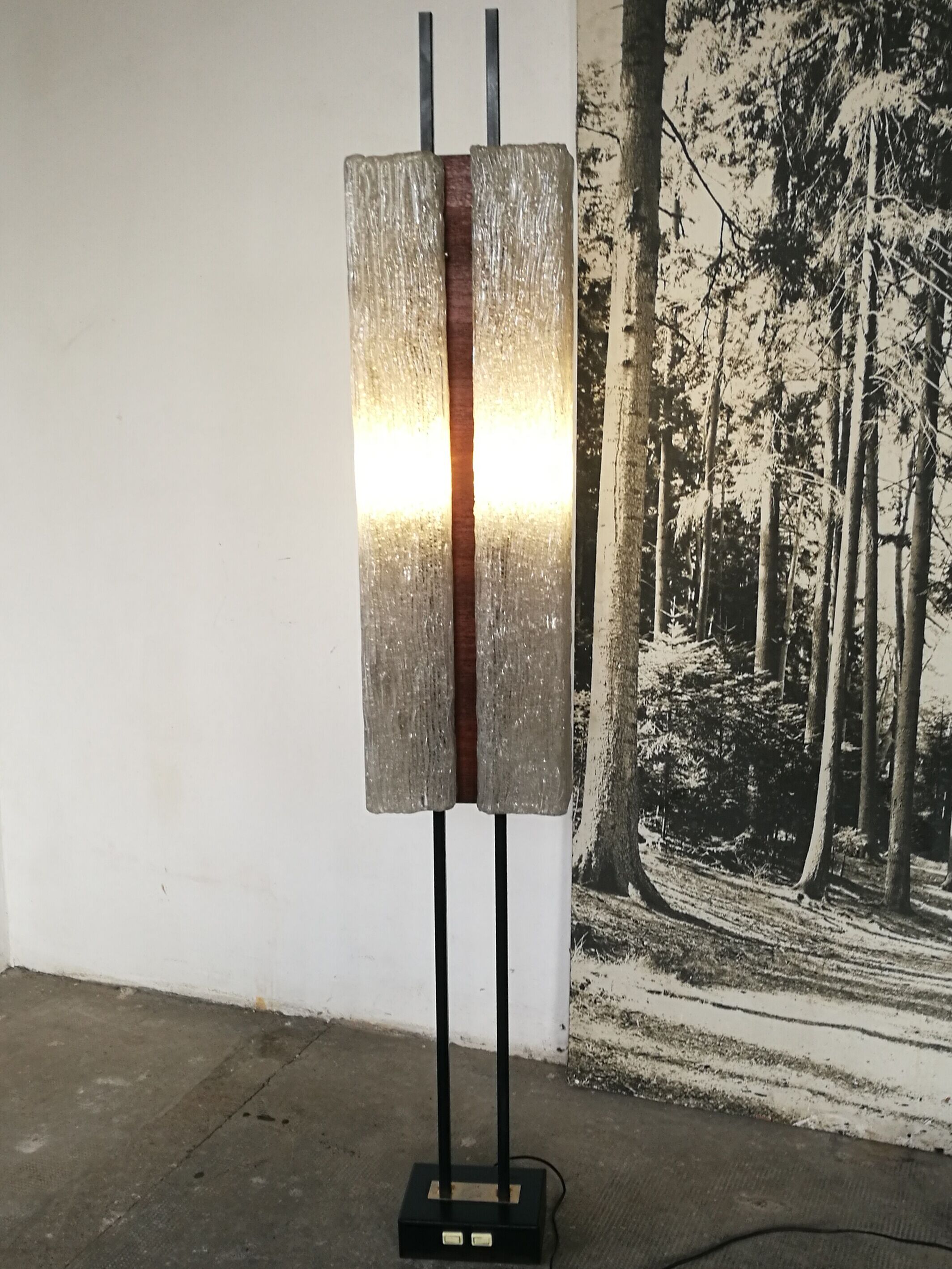 Totem lamp design 1960 Arlus