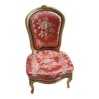Chauffeuse Louis XV