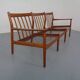 Teak Three-Seater Sofa by Svend Aage Eriksen for Glostrup, 1960s