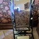 Chinese lacquer mirror "Peace and Tranquility" by Franklin Mint