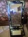 Chinese lacquer mirror "Peace and Tranquility" by Franklin Mint