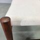 Danish Rosewood Ottoman by Spottrup, 1960s