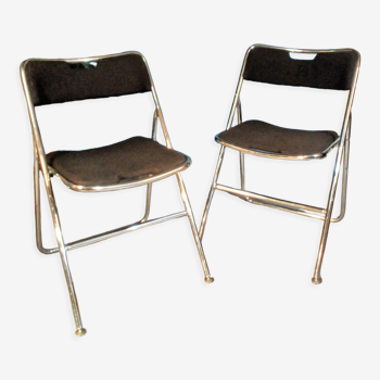 Chaises pliante Italie 1960s