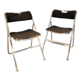 Folding chairs Italy 1960s