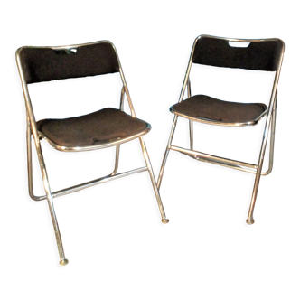 Folding chairs Italy 1960s