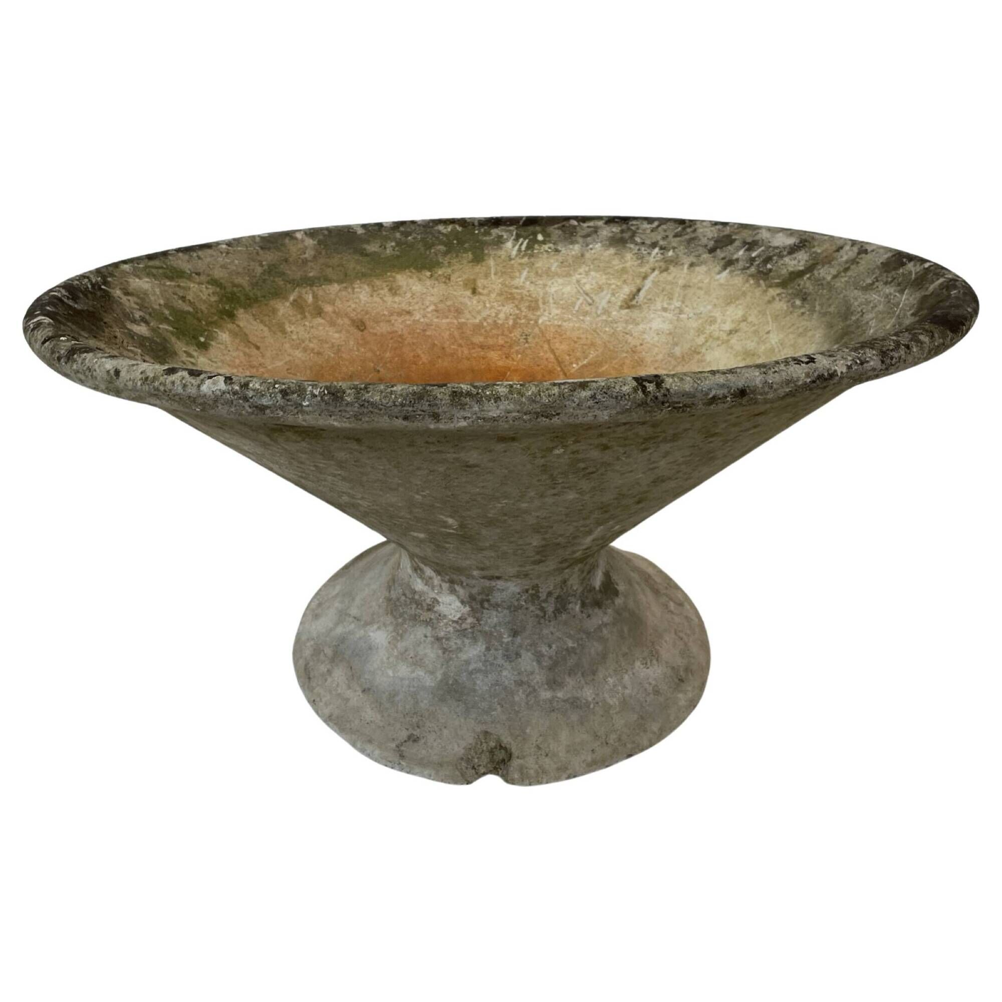 Vintage Willy Guhl Planter – 1960s Design