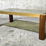 Vintage coffee table by Renato Polidori 1970