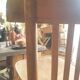 Set of 2 Josef Mintzis bistro chairs