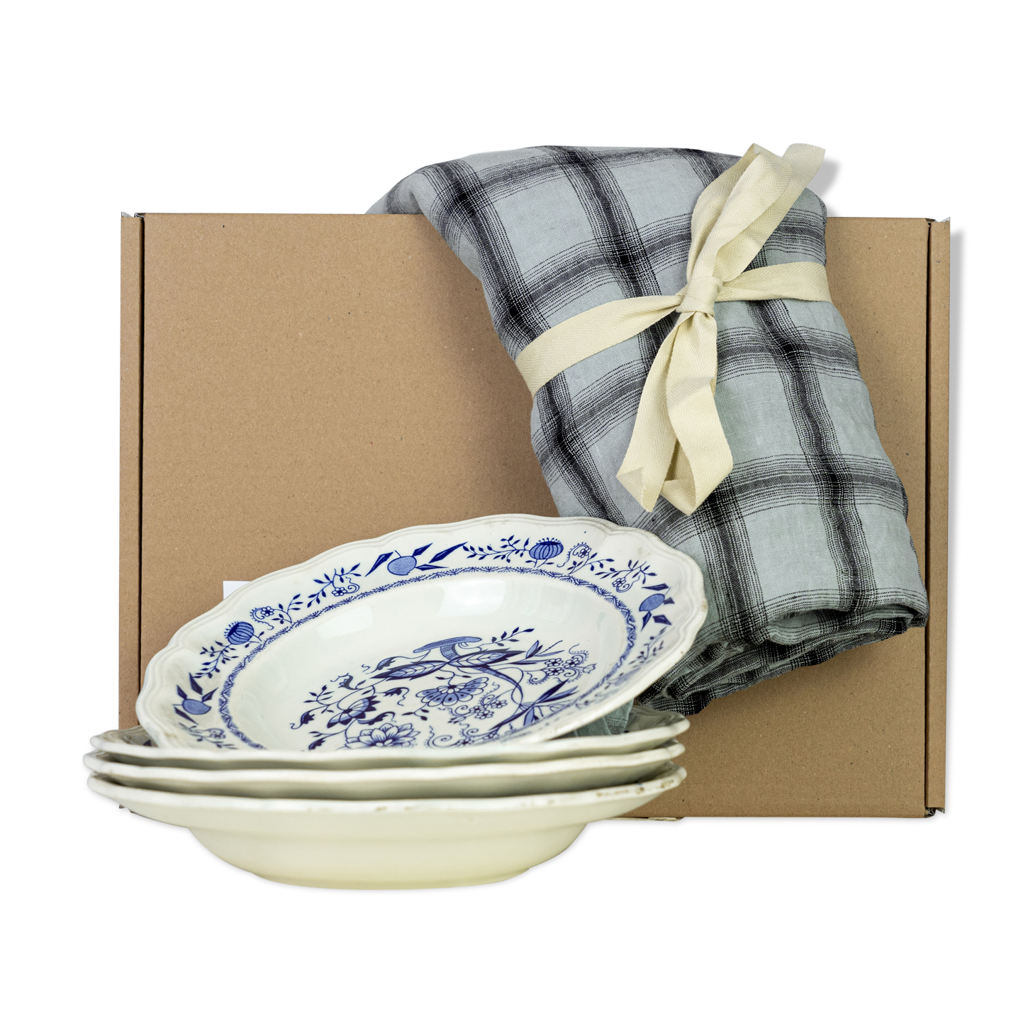 Box Le Monde Sauvage x Selency #08 — Small dishes in the big ones