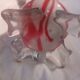 Superb old vase in Clairey mouth-blown glass paste (88)