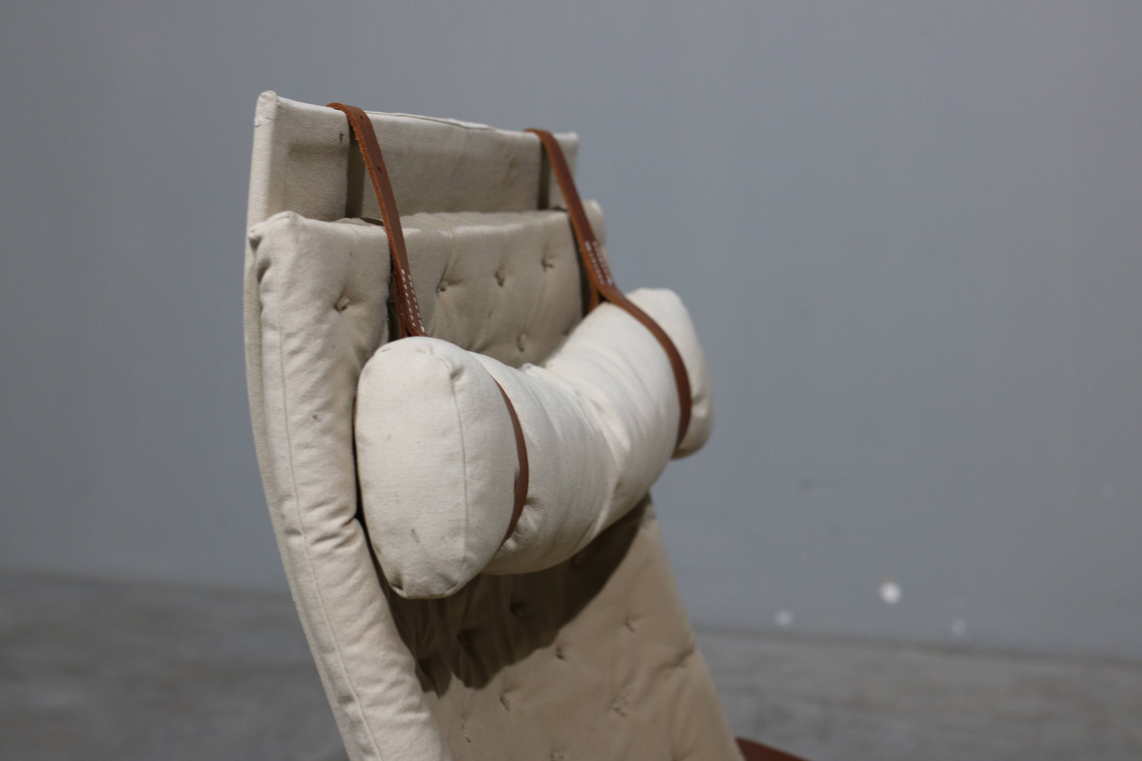 FK10 Plico armchair by Preben Fabricius Jorgen Kastholm