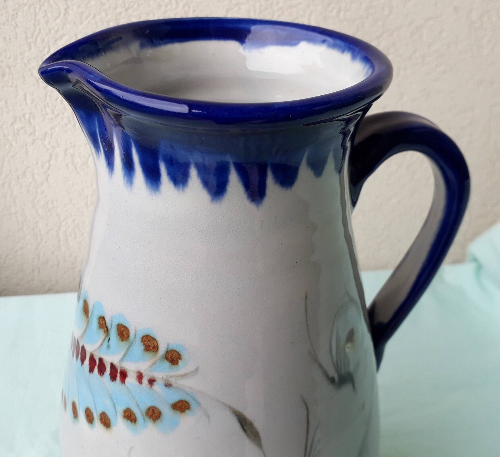 Ceramic pitcher Mexico