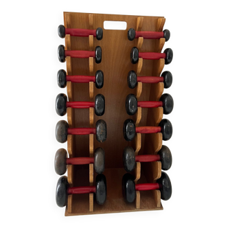 Présentoir d’haltères