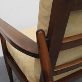 Fauteuil des années 1960 jaune