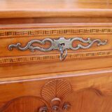 Buffet Louis XV en merisier du 19e siècle