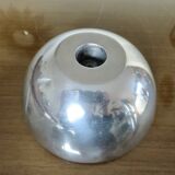 Aluminum candle holder 1980