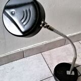 Desk lamp workshop flexible arm vintage 50 60 s