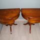 Pair of bedsides in cherry