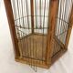 Vintage bird cage