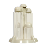 Space age Guzzini condiment servant, Italy circa 1970
