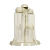 Space age Guzzini condiment servant, Italy circa 1970