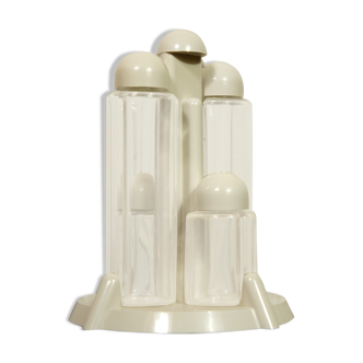 Space age Guzzini condiment servant, Italy circa 1970