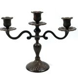 Vintage 3-branched candle holder