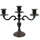 Vintage 3-branched candle holder