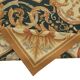Handmade European Vintage Aubusson Kilim 304 cm x 433 cm