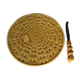 Ceramic cheese platter from Sarreguemines