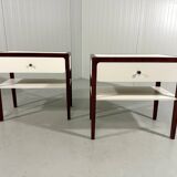 Set of 2 night tables bedside table 1970’s