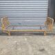 1950s rattan bed