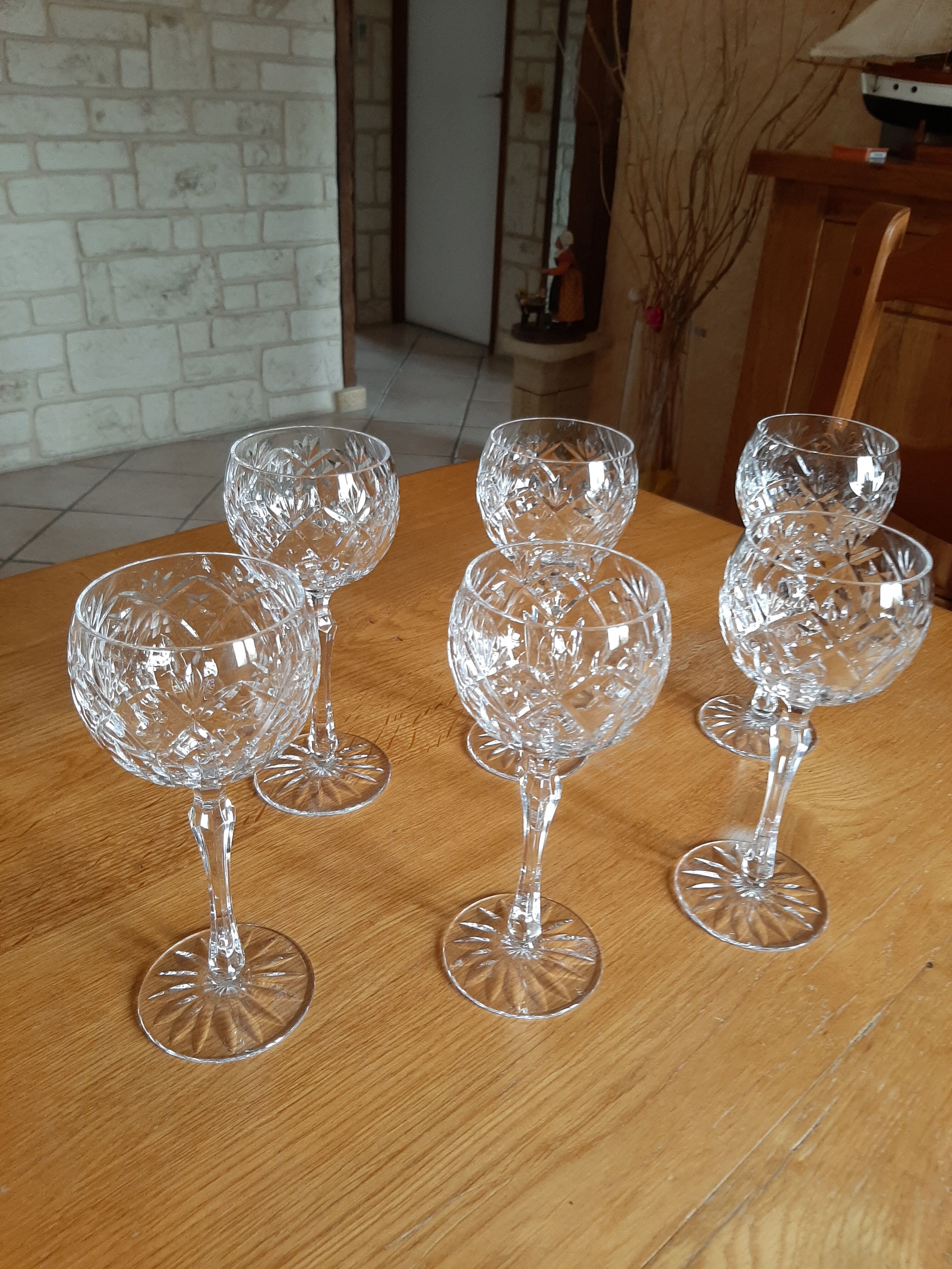 Bayel crystal glasses