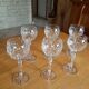 Bayel crystal glasses
