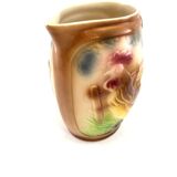 Slush pitcher with rooster decor