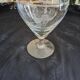 6 verres à vin gravés style bistro en verre soufflé