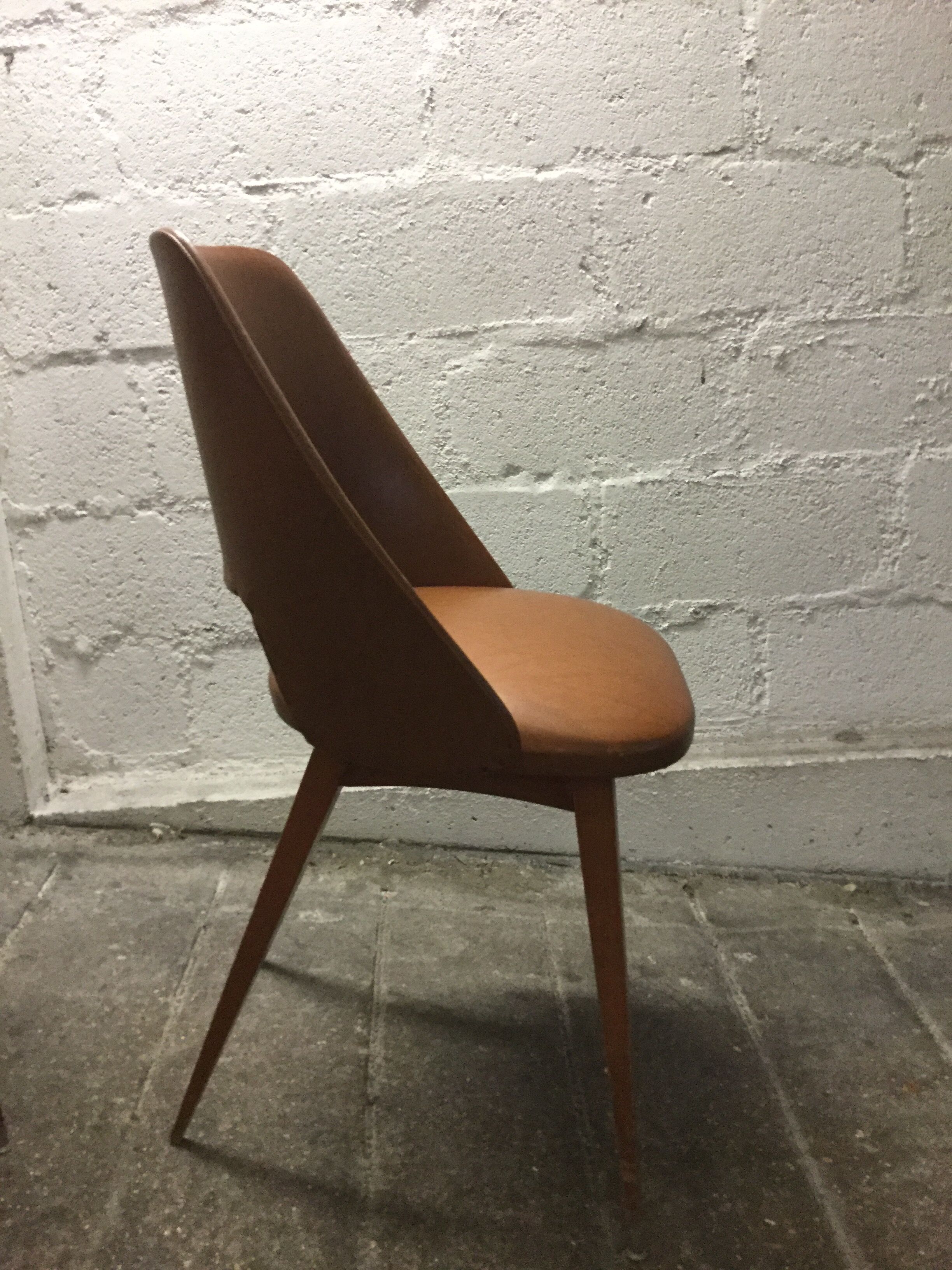 Vintage chairs of the 60s